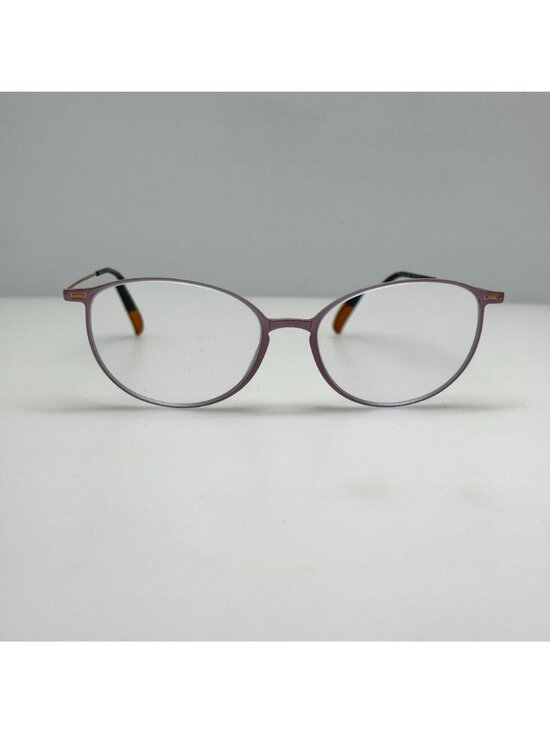 Silhouette SPX 1580 Eyeglasses Pink Gray 75 6530 Frames 50-16-140 Austria Silhouette 1580 Eyeglasses | FREE Shipping - Go-Optic.com  main image 3